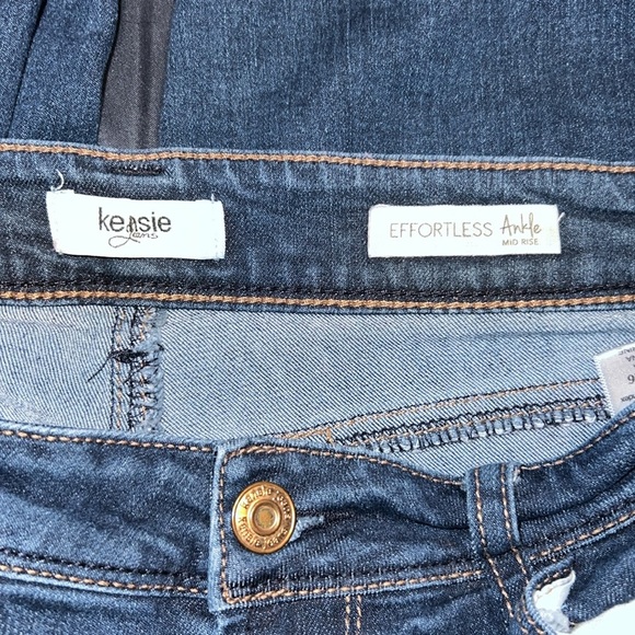 Kenzie Jeans Effortless Ankle Mid Rise 10/30 Q16 - Picture 3 of 4